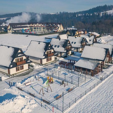 Przy Termach - Pokoje, Apartamenty, Domki Szaflary Esterno foto