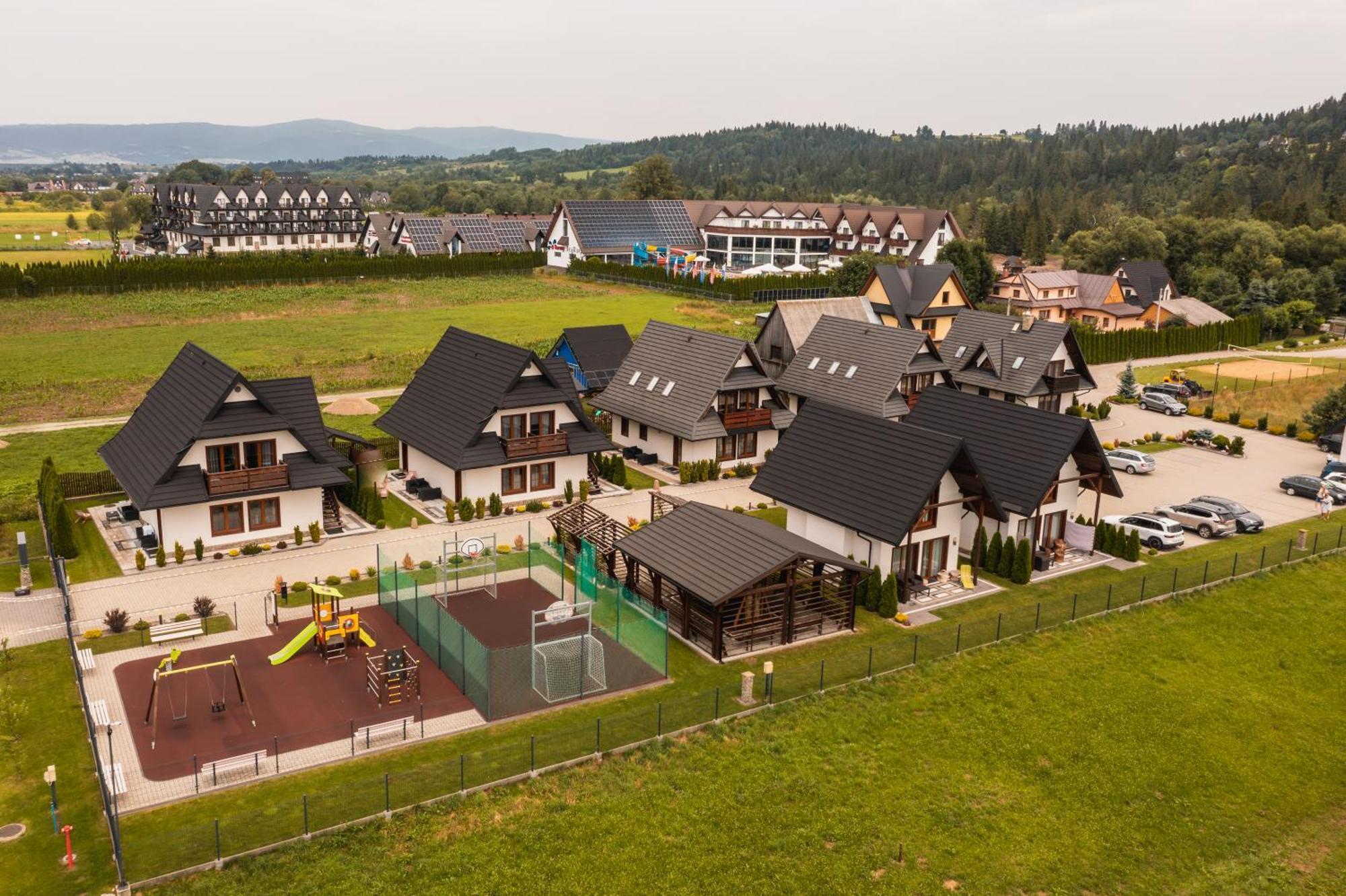 Przy Termach - Pokoje, Apartamenty, Domki Szaflary Esterno foto