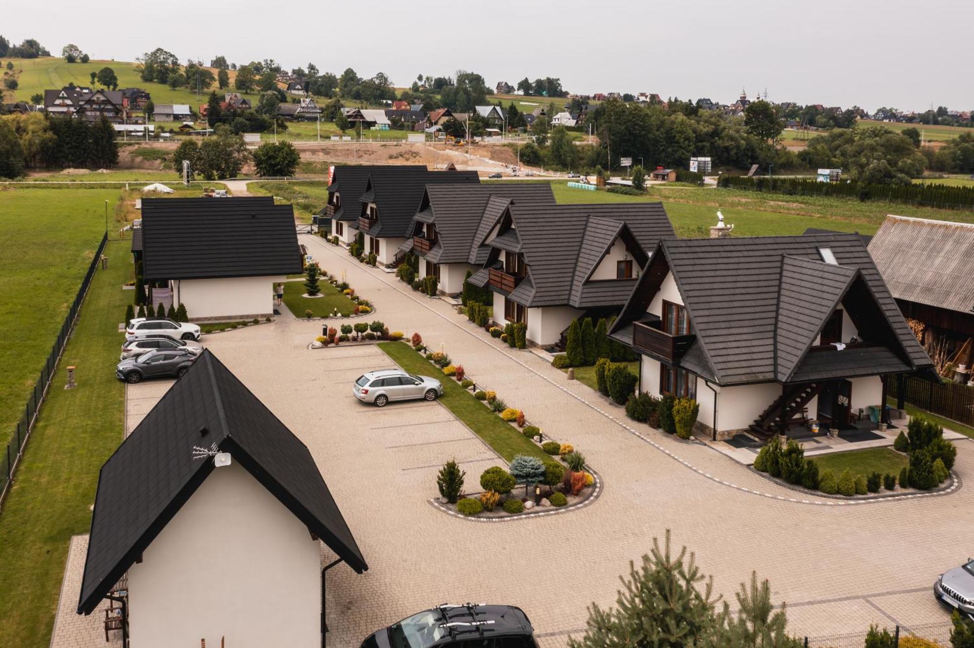 Przy Termach - Pokoje, Apartamenty, Domki Szaflary Esterno foto