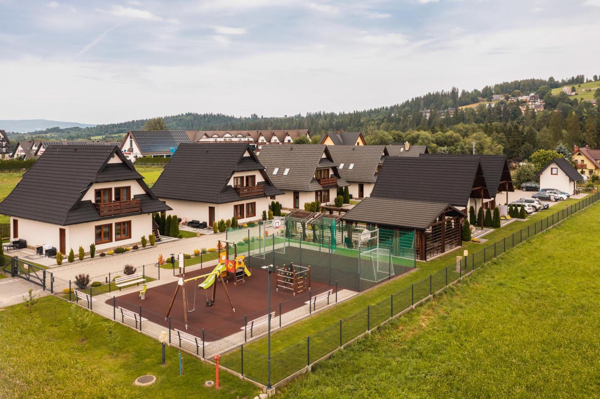 Przy Termach - Pokoje, Apartamenty, Domki Szaflary Esterno foto