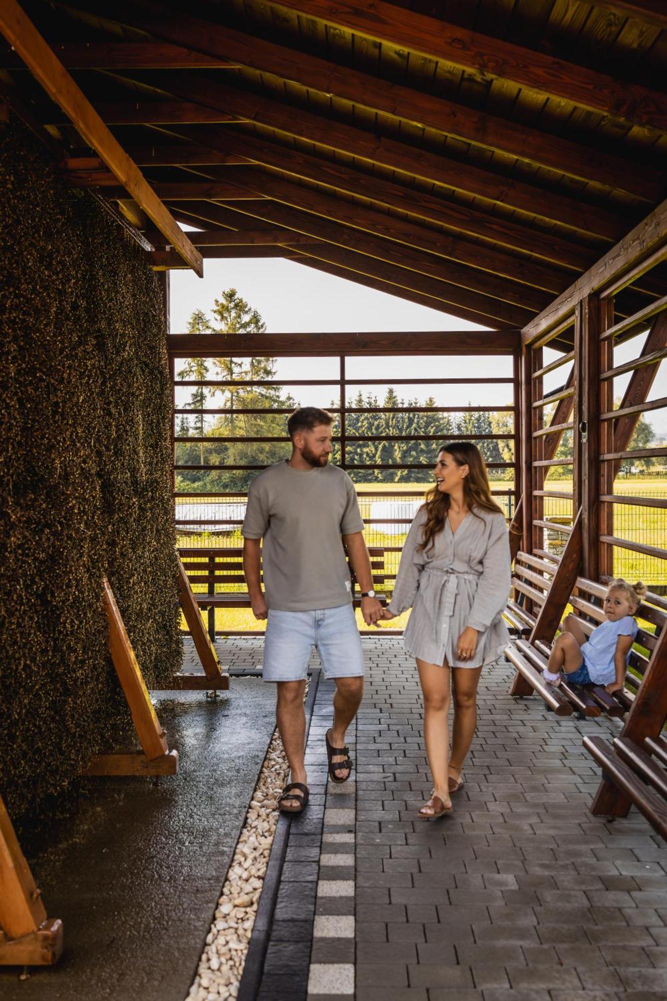 Przy Termach - Pokoje, Apartamenty, Domki Szaflary Esterno foto