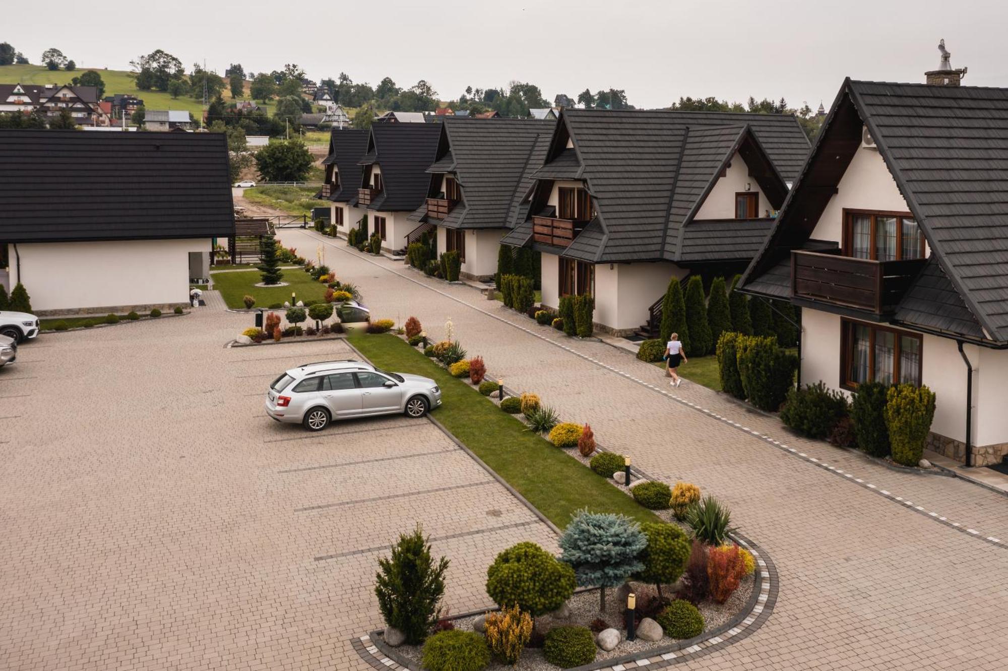 Przy Termach - Pokoje, Apartamenty, Domki Szaflary Esterno foto