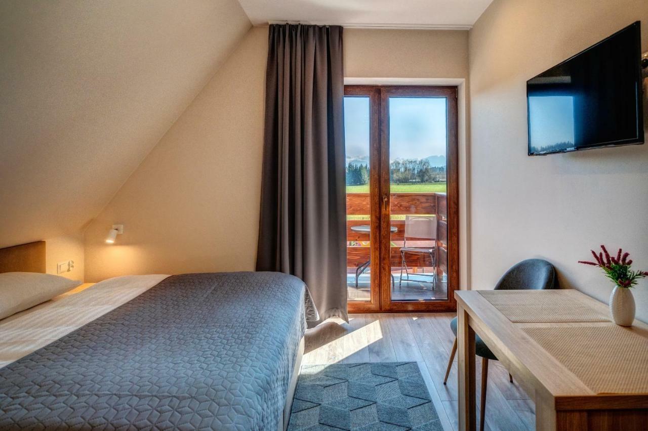 Przy Termach - Pokoje, Apartamenty, Domki Szaflary Esterno foto