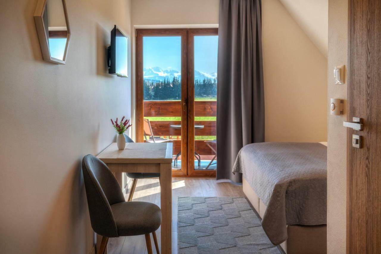 Przy Termach - Pokoje, Apartamenty, Domki Szaflary Esterno foto
