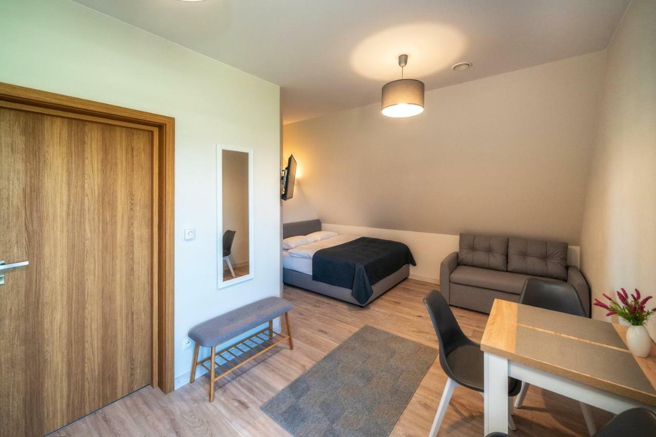 Przy Termach - Pokoje, Apartamenty, Domki Szaflary Esterno foto