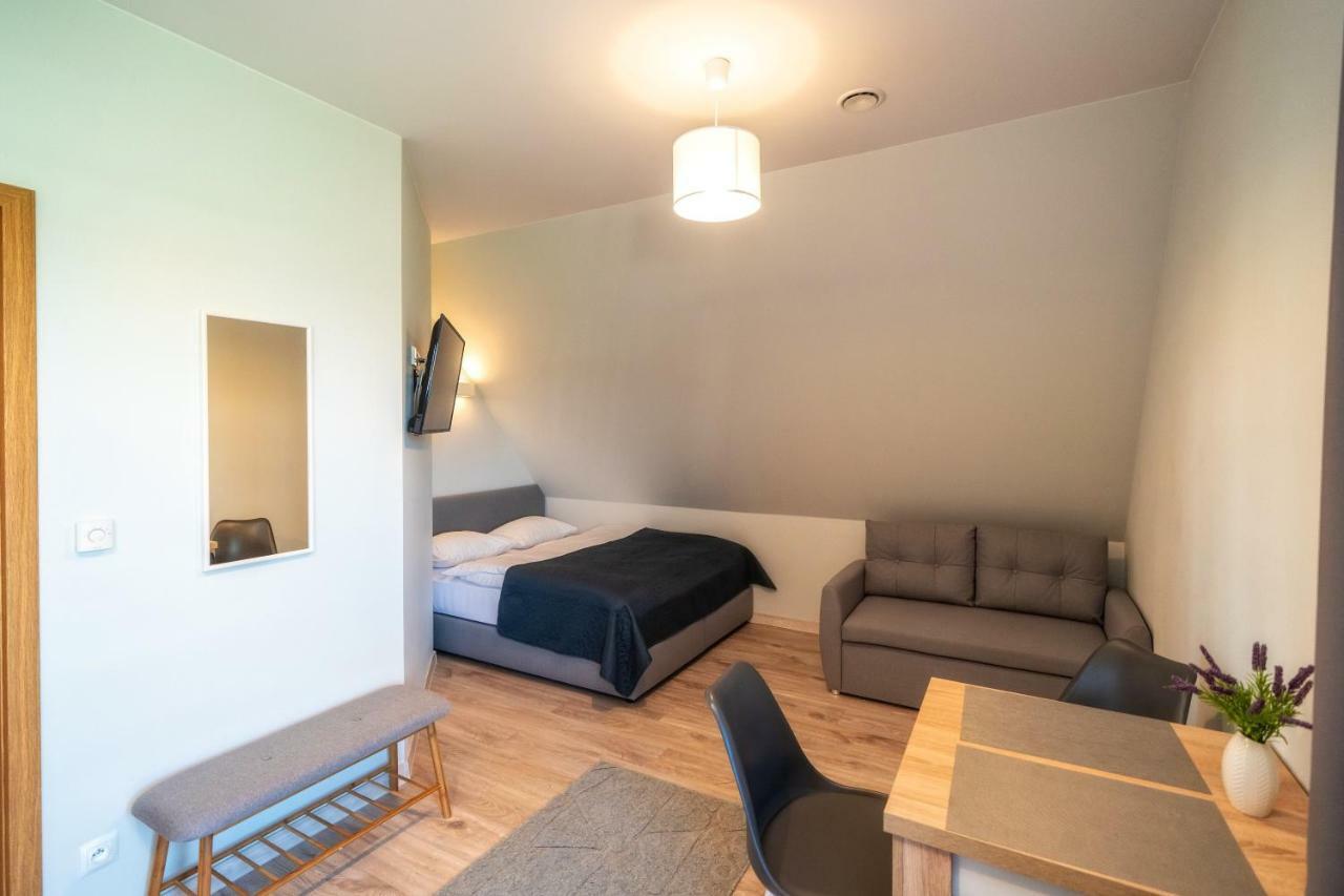 Przy Termach - Pokoje, Apartamenty, Domki Szaflary Esterno foto