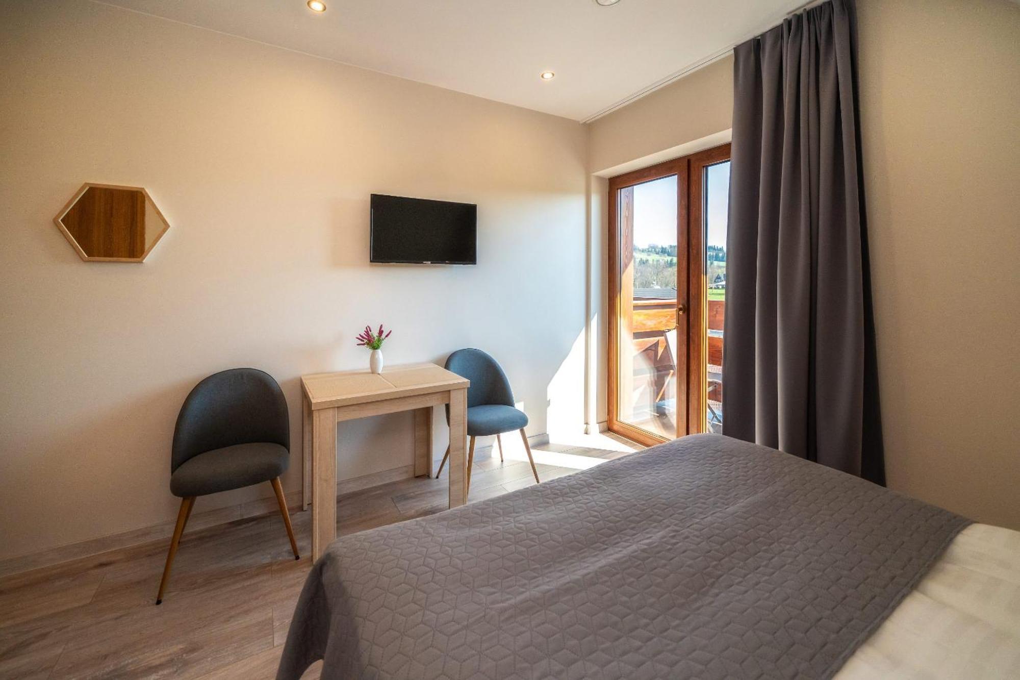 Przy Termach - Pokoje, Apartamenty, Domki Szaflary Esterno foto