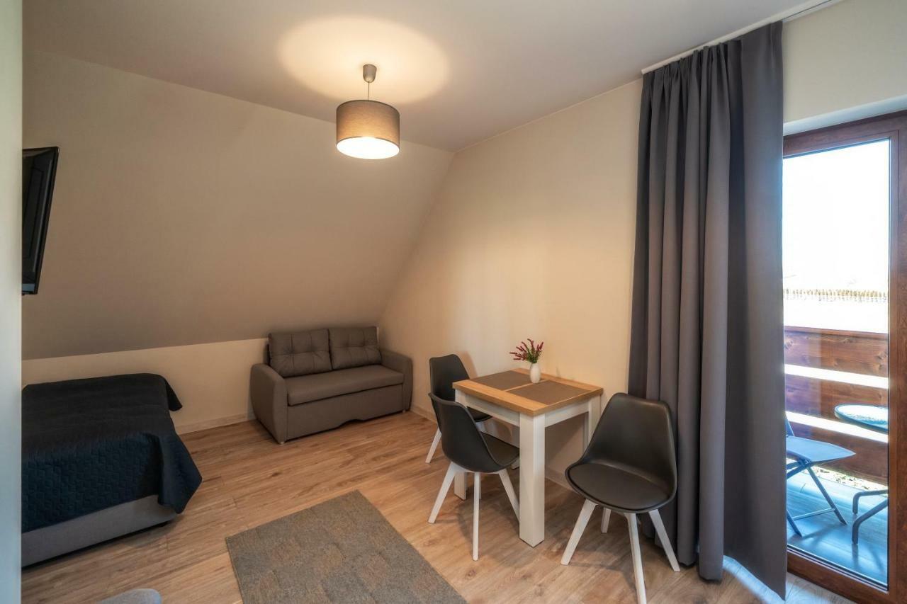 Przy Termach - Pokoje, Apartamenty, Domki Szaflary Esterno foto