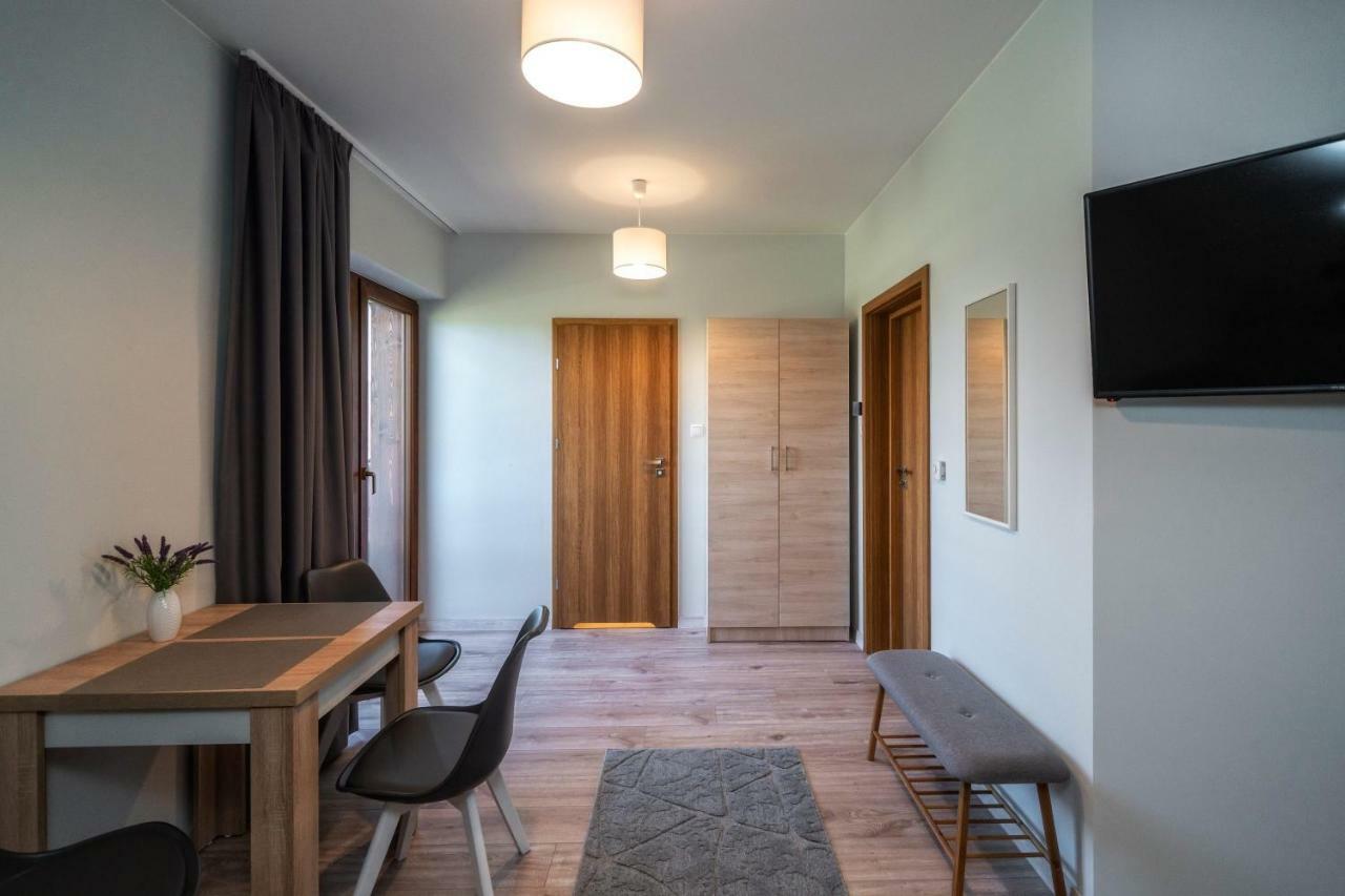 Przy Termach - Pokoje, Apartamenty, Domki Szaflary Esterno foto