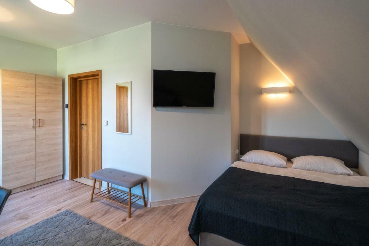 Przy Termach - Pokoje, Apartamenty, Domki Szaflary Esterno foto