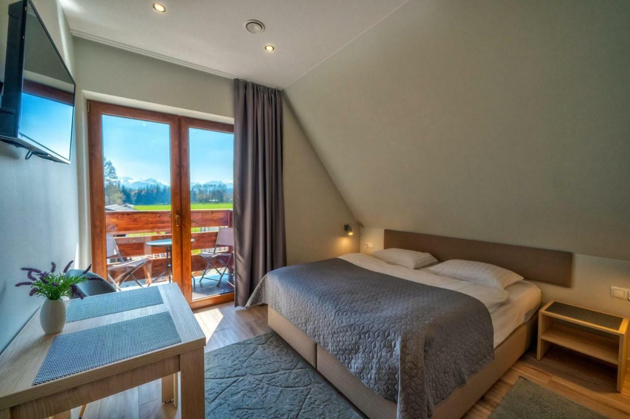 Przy Termach - Pokoje, Apartamenty, Domki Szaflary Esterno foto