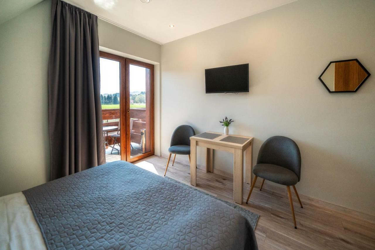 Przy Termach - Pokoje, Apartamenty, Domki Szaflary Esterno foto