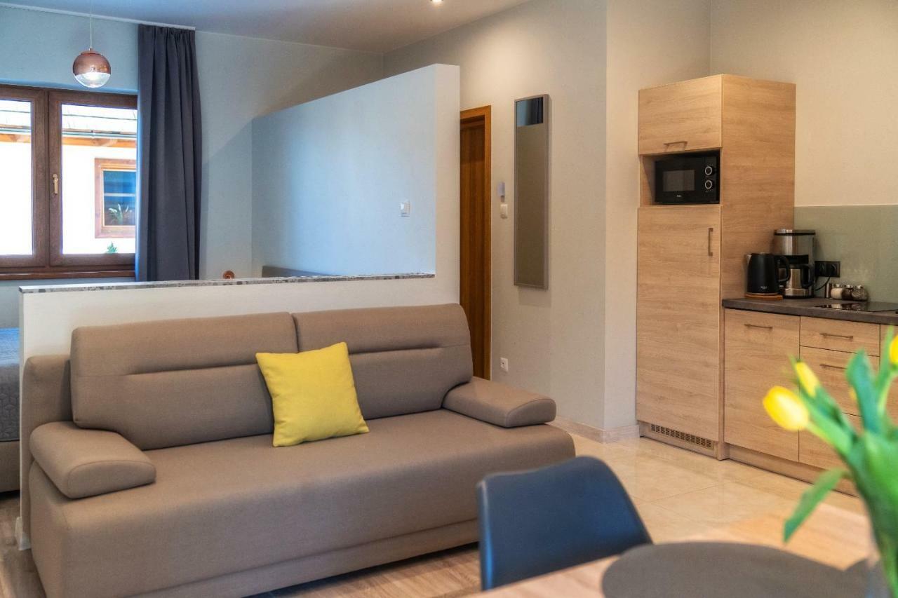 Przy Termach - Pokoje, Apartamenty, Domki Szaflary Esterno foto