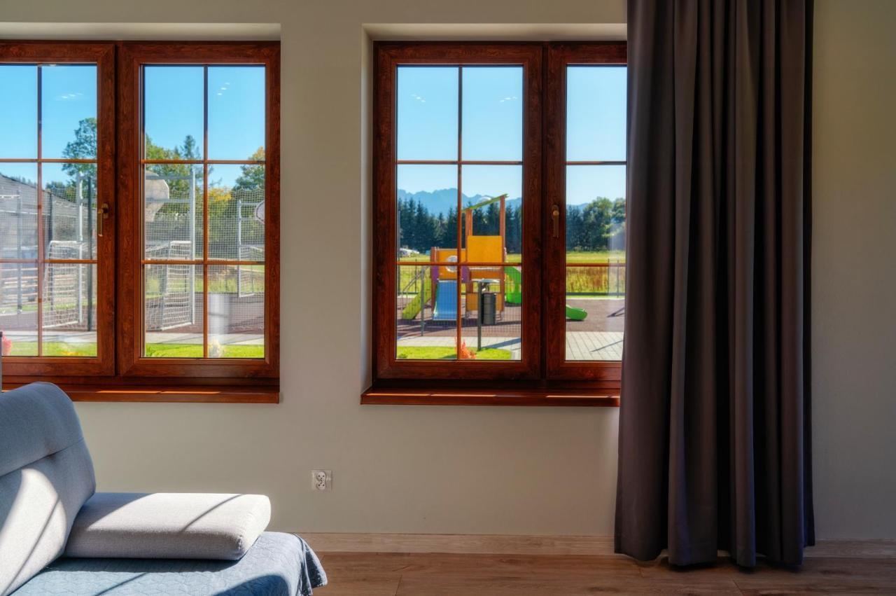 Przy Termach - Pokoje, Apartamenty, Domki Szaflary Esterno foto