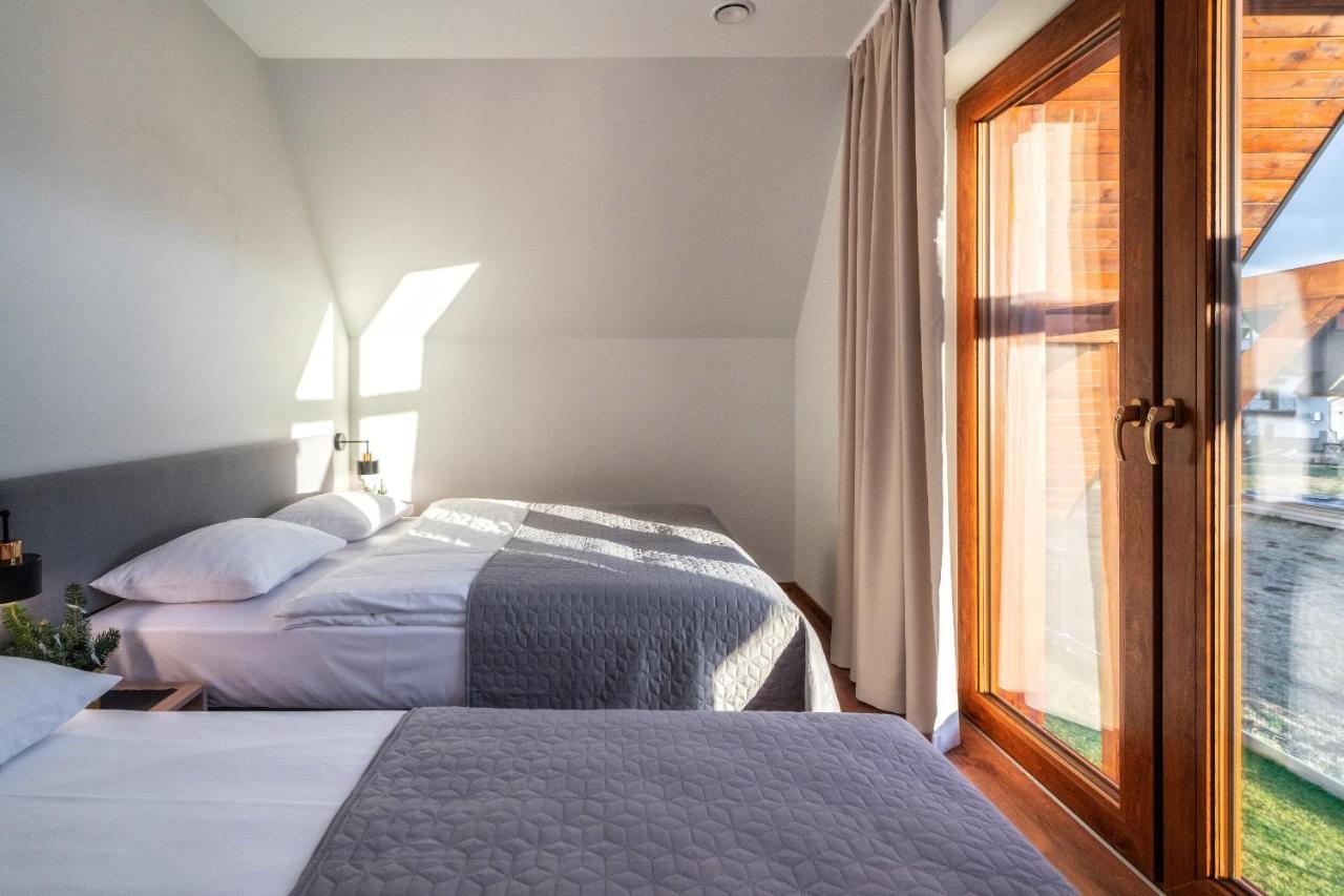 Przy Termach - Pokoje, Apartamenty, Domki Szaflary Esterno foto