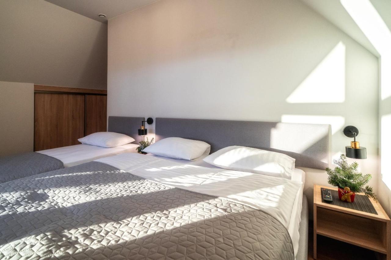 Przy Termach - Pokoje, Apartamenty, Domki Szaflary Esterno foto