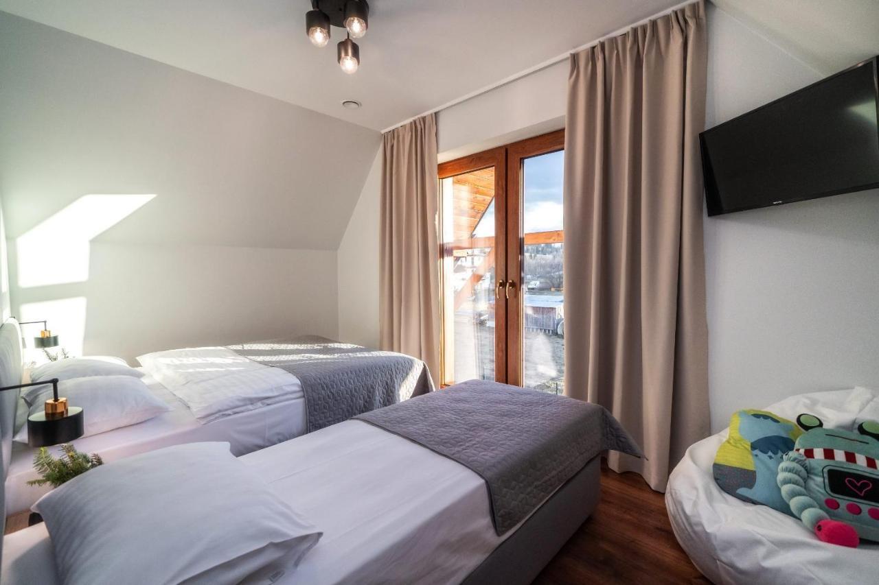 Przy Termach - Pokoje, Apartamenty, Domki Szaflary Esterno foto