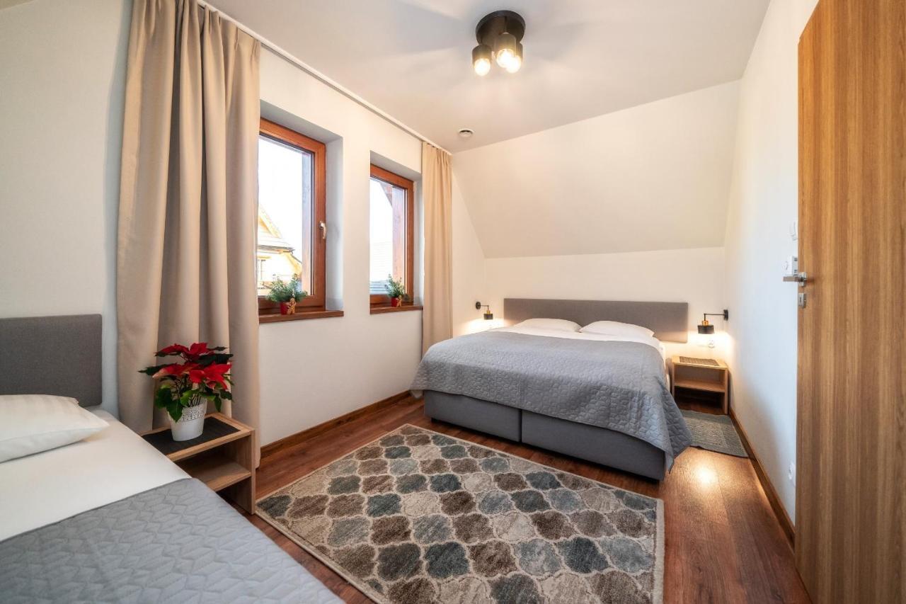 Przy Termach - Pokoje, Apartamenty, Domki Szaflary Esterno foto