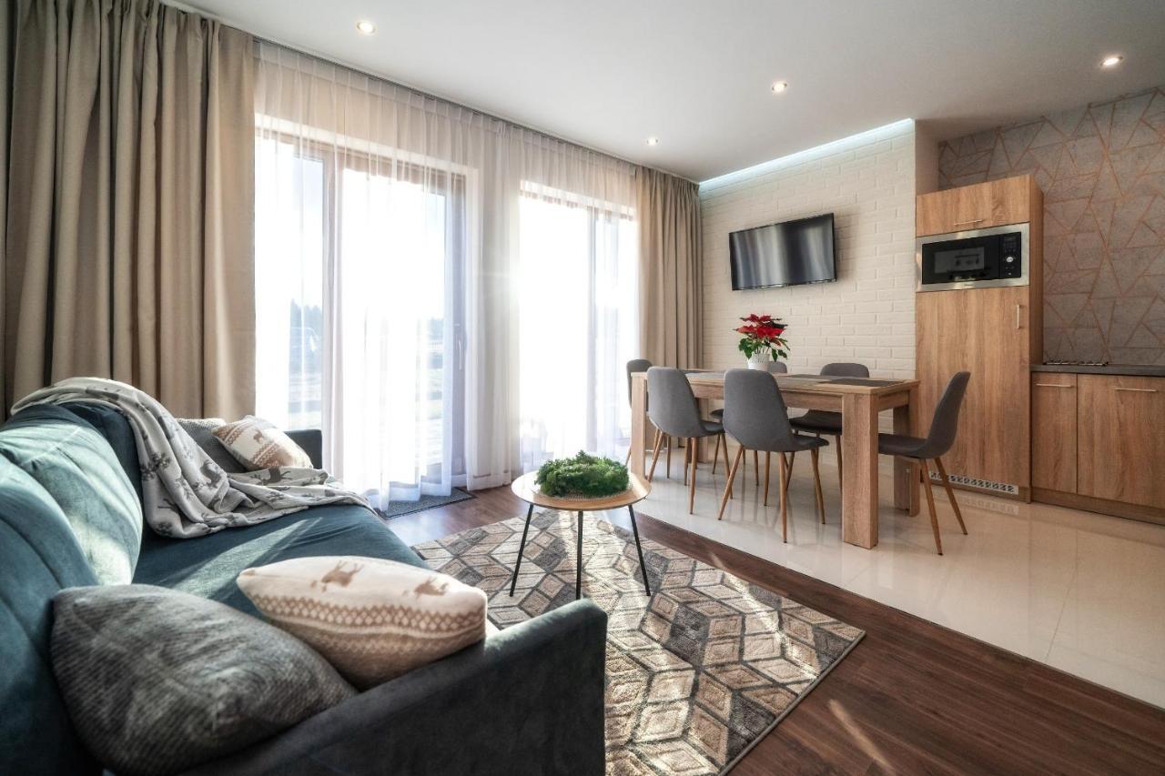 Przy Termach - Pokoje, Apartamenty, Domki Szaflary Esterno foto