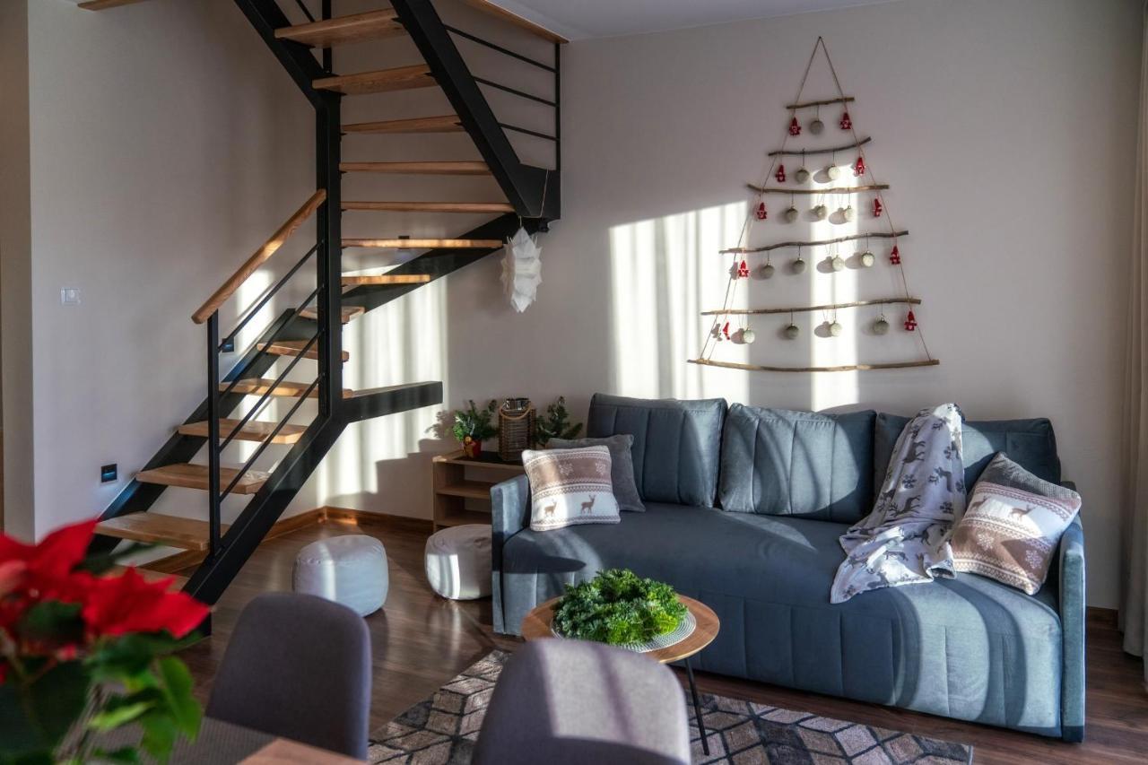 Przy Termach - Pokoje, Apartamenty, Domki Szaflary Esterno foto